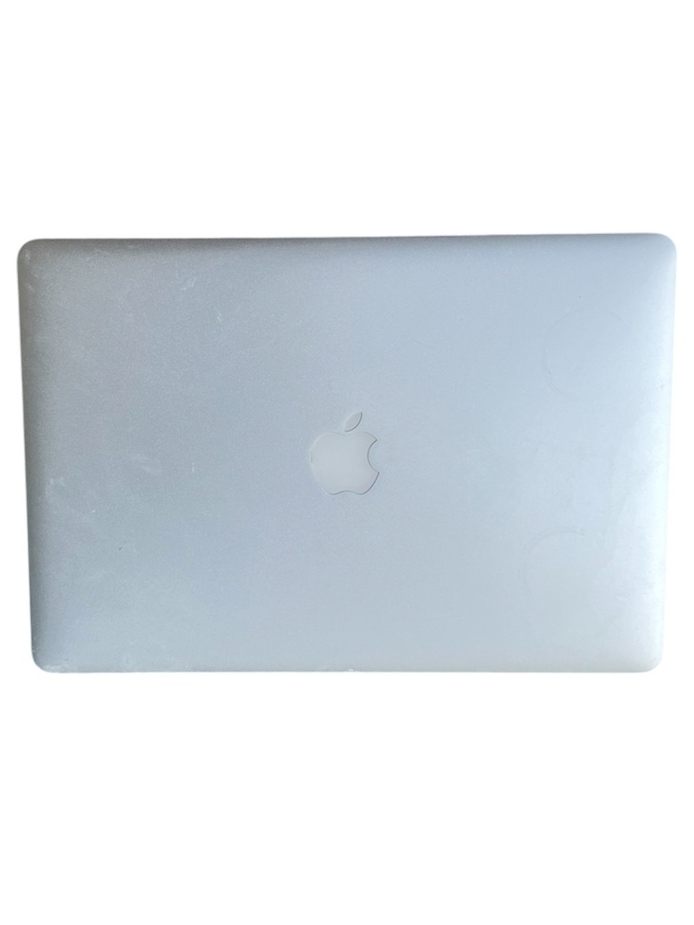 Apple Silver MacBook Pro Laptop - Sleek Aluminum Design